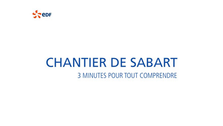 EDF - Chantier de Sabart